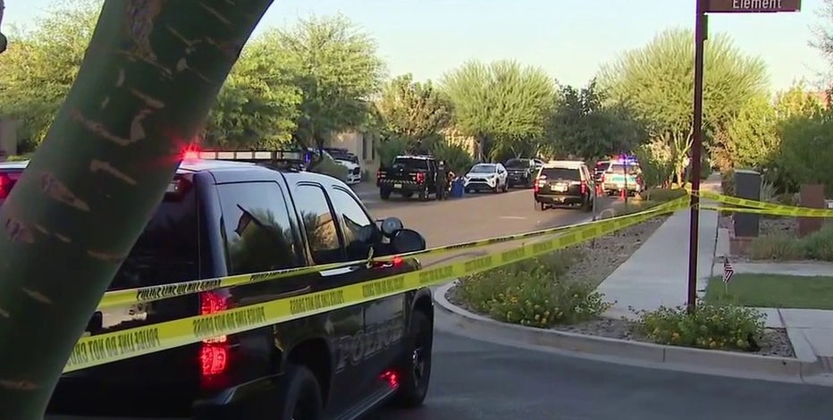 2 hurt in Mesa double shooting, person detained