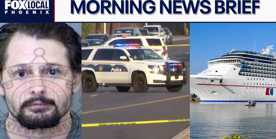 Arizona car wash boss on probation arrested again; Phoenix stabbing suspect detained l Morning News Brief