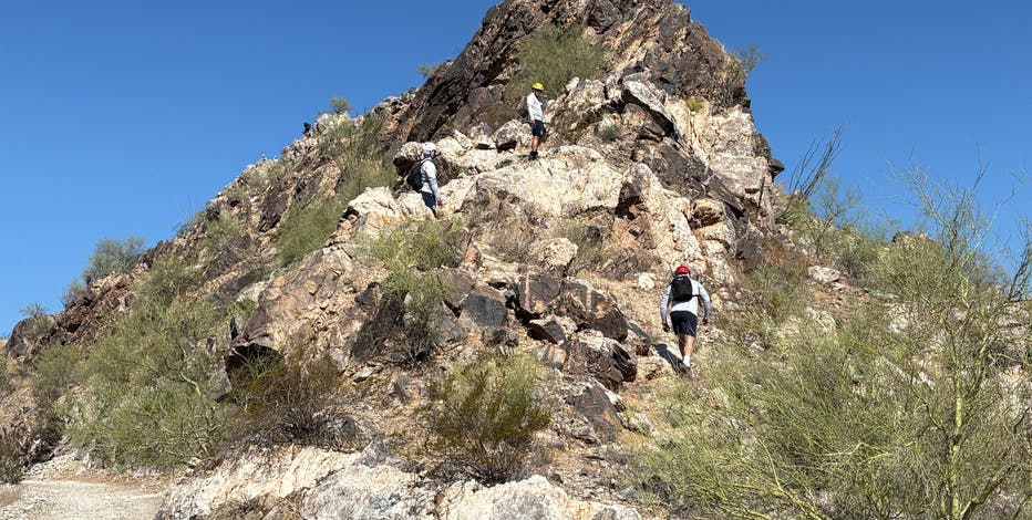 Oscar-winning Disney animator rescued from top of Mummy Mountain