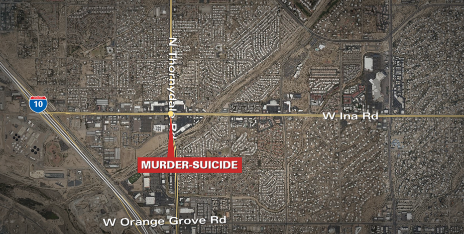 Arizona man leaves confession note on neighbor's door before apparent murder-suicide, PCSD says
