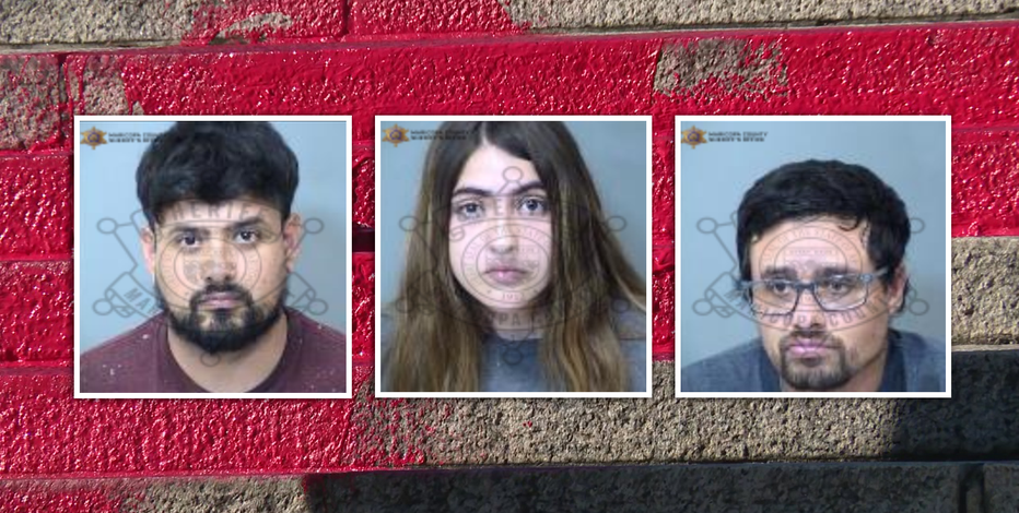 Arizona painters arrested in $40,000 paint theft ring, blame low wages for crimes: PD