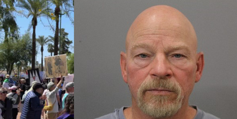 Arizona man convicted after knocking elderly woman unconscious at 'No Kings' protest