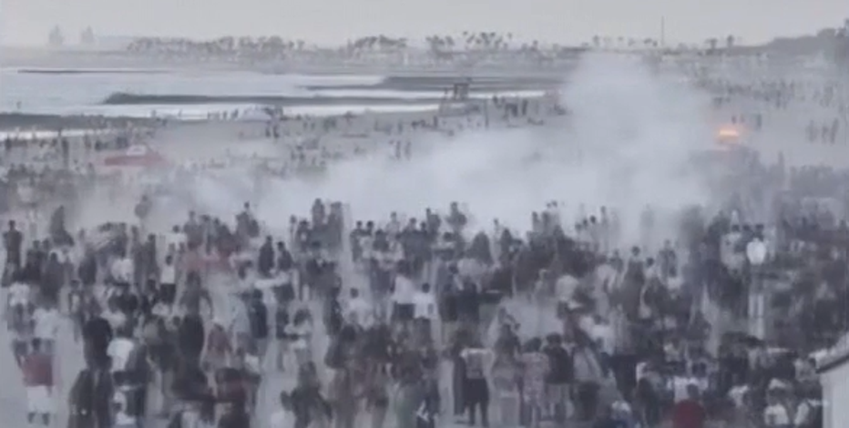 Arizonans among hundreds arrested, cited during massive Newport Beach July 4 chaos