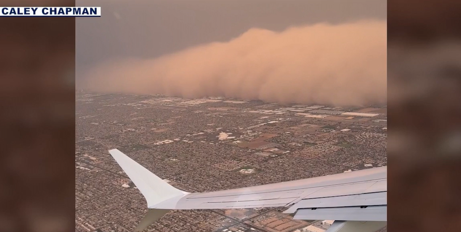 Arizona monsoon season brings Category 3 dust storm to Phoenix