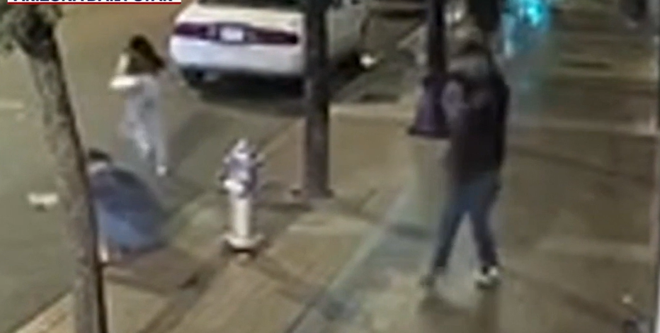 Surveillance video captures Tucson mass shooting suspect open fire, get shot by police