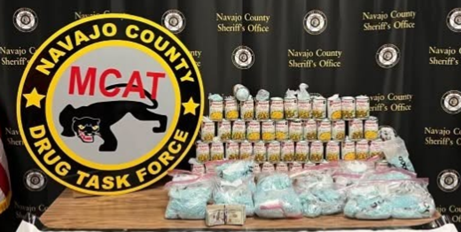 $2 million worth of fentanyl seized in Arizona traffic stop