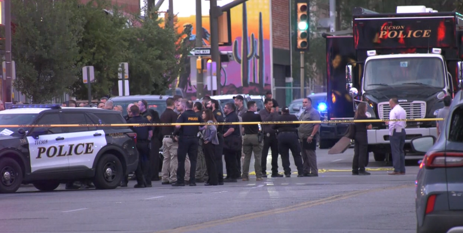 Tucson downtown shooting: 10 critically injured after gunman opens fire