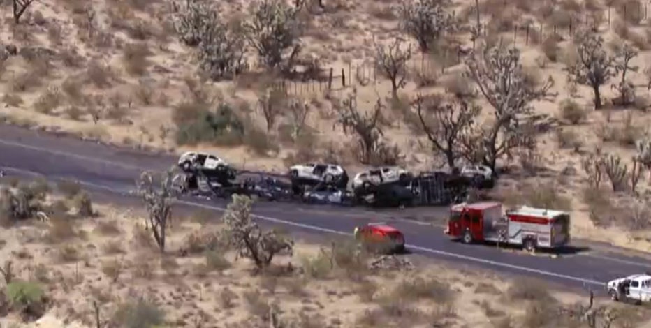 Deadly crash involving car hauler near Wickenburg shut down U.S. 93 for hours