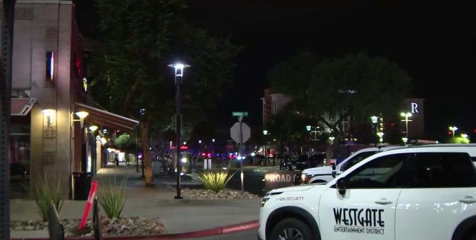 5 juveniles shot at Glendale's Westgate Entertainment District, PD says