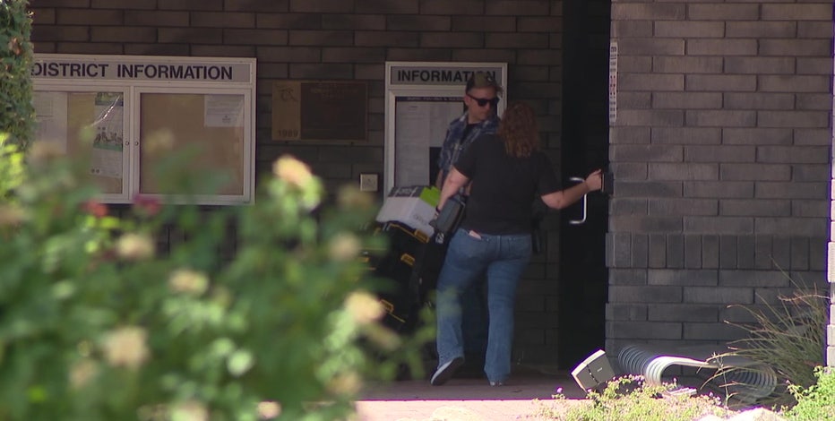 Peoria Police execute search warrant at school district HQ amid teacher abuse probe