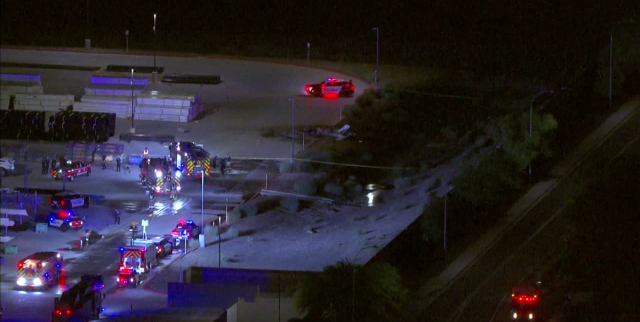 1 dead after plane crashes near Chandler airport, officials say