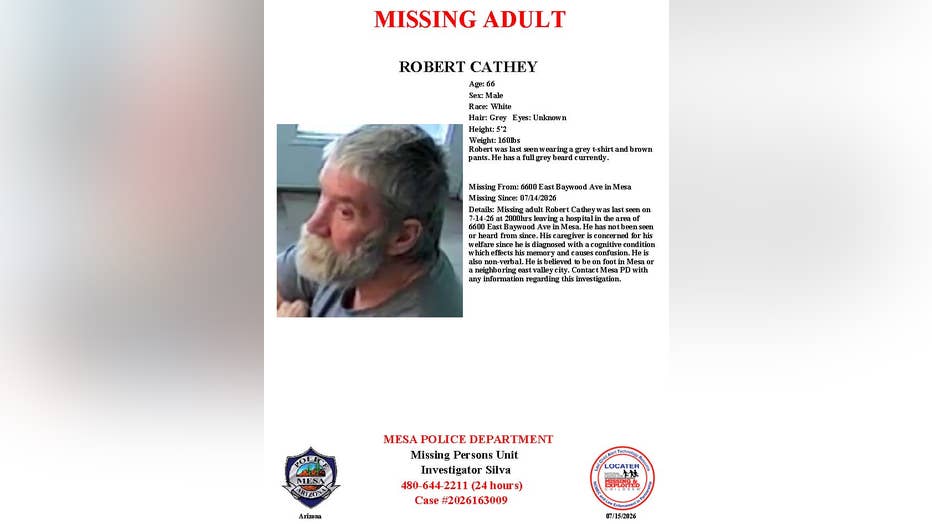 Arizona missing persons cases - 2026 | FOX 10 Phoenix