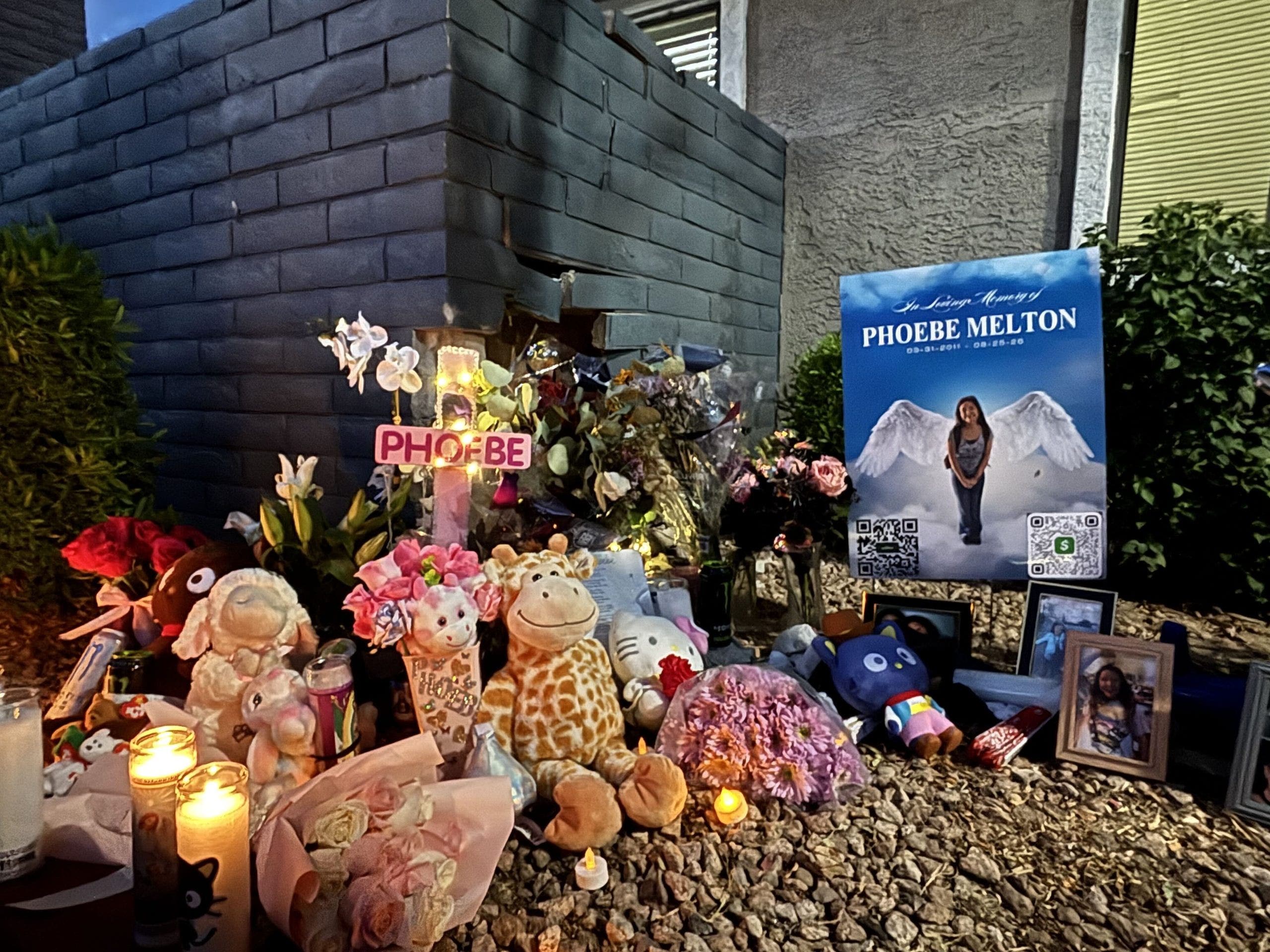 15-year-old girl killed by car in north Phoenix crash honored at vigil