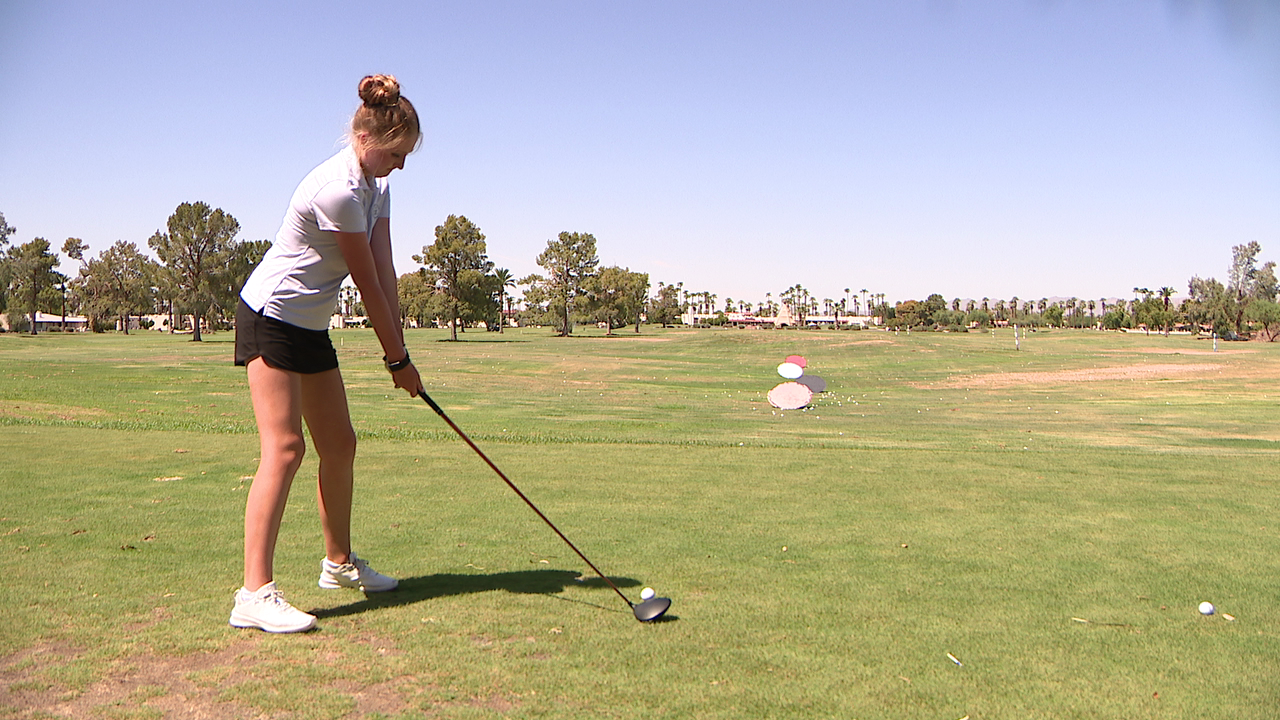 Top Arizona junior golfer Aubrey Hilgers set to compete for Team USA in Europe