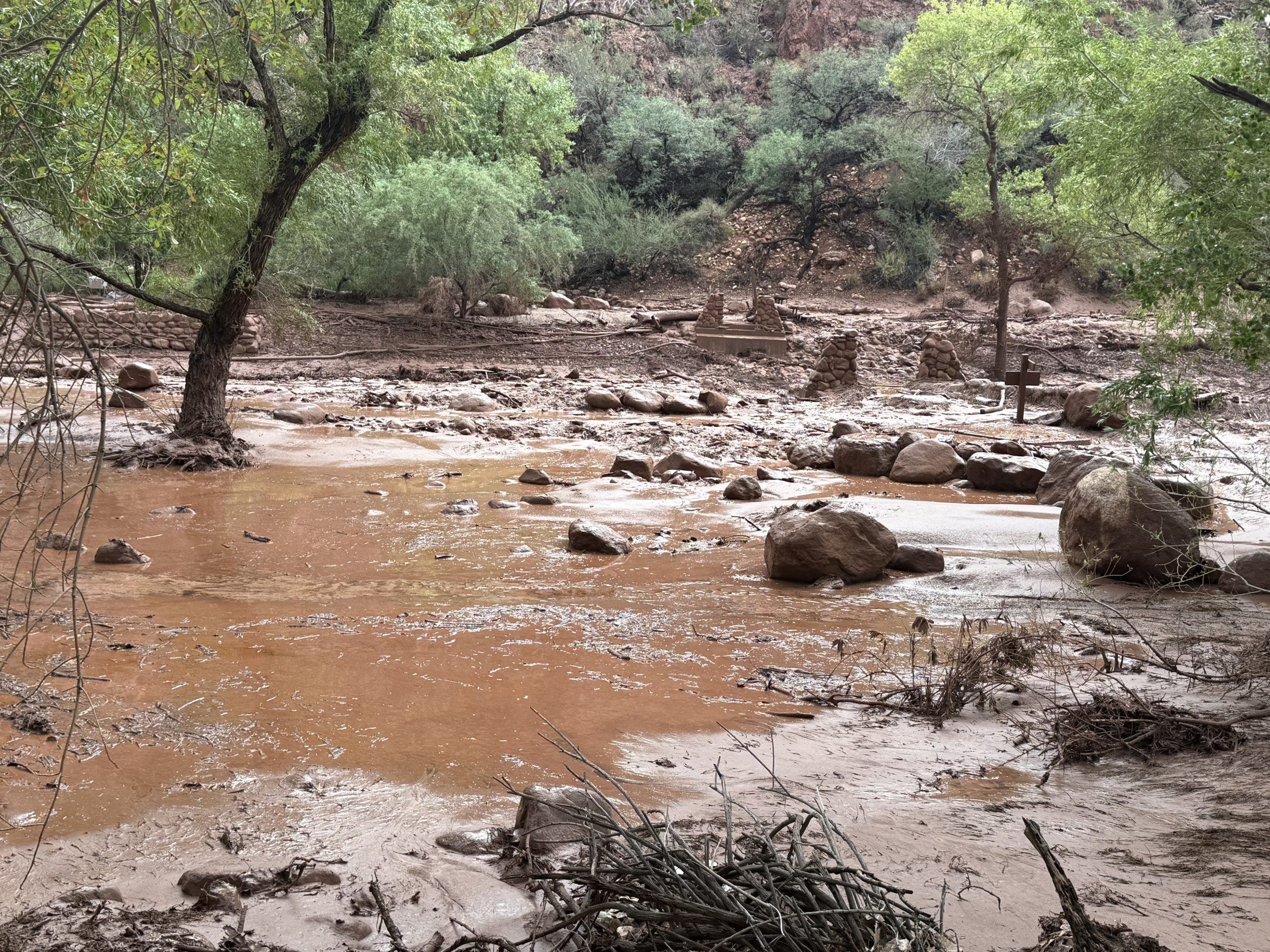 Grand Canyon flash flooding triggers emergency evacuations amid Arizona monsoon