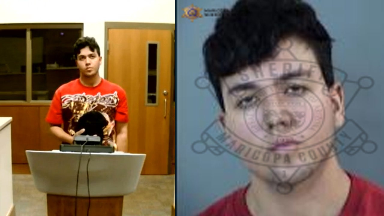 Man accused of damaging Phoenix photo safety camera, dragging it down the street in a school zone