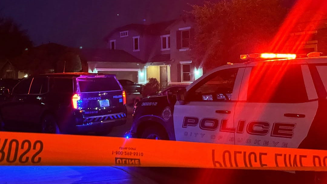 Man killed, his teenage daughter wounded in Buckeye shooting