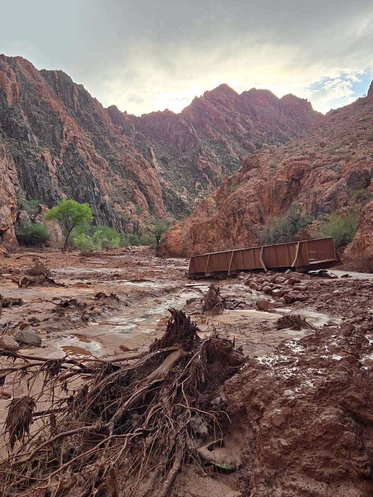 Grand Canyon flash flood relief: SBA opens disaster loans for small businesses