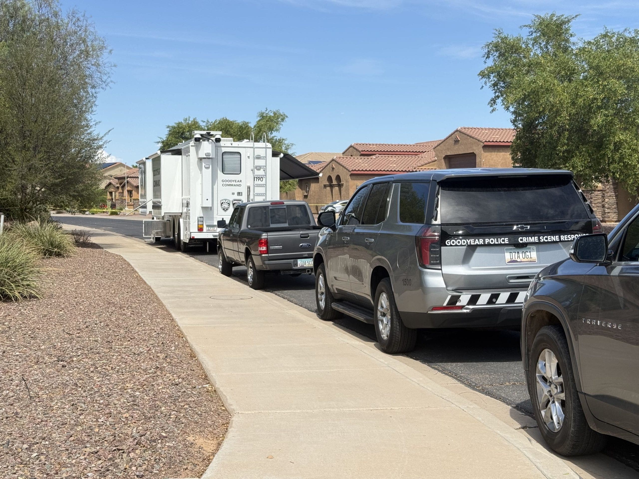 Goodyear house party shooting leaves 1 dead, another injured