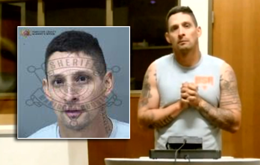 Ex-military 'hero' who saved teens in crash secretly abused ex-girlfriend's young daughter for years, cops say