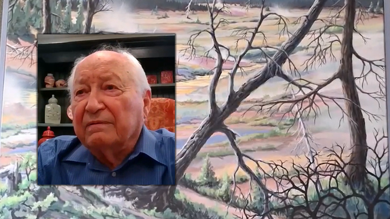 Flagstaff retired mathematician turned artist honored with permanent gallery display
