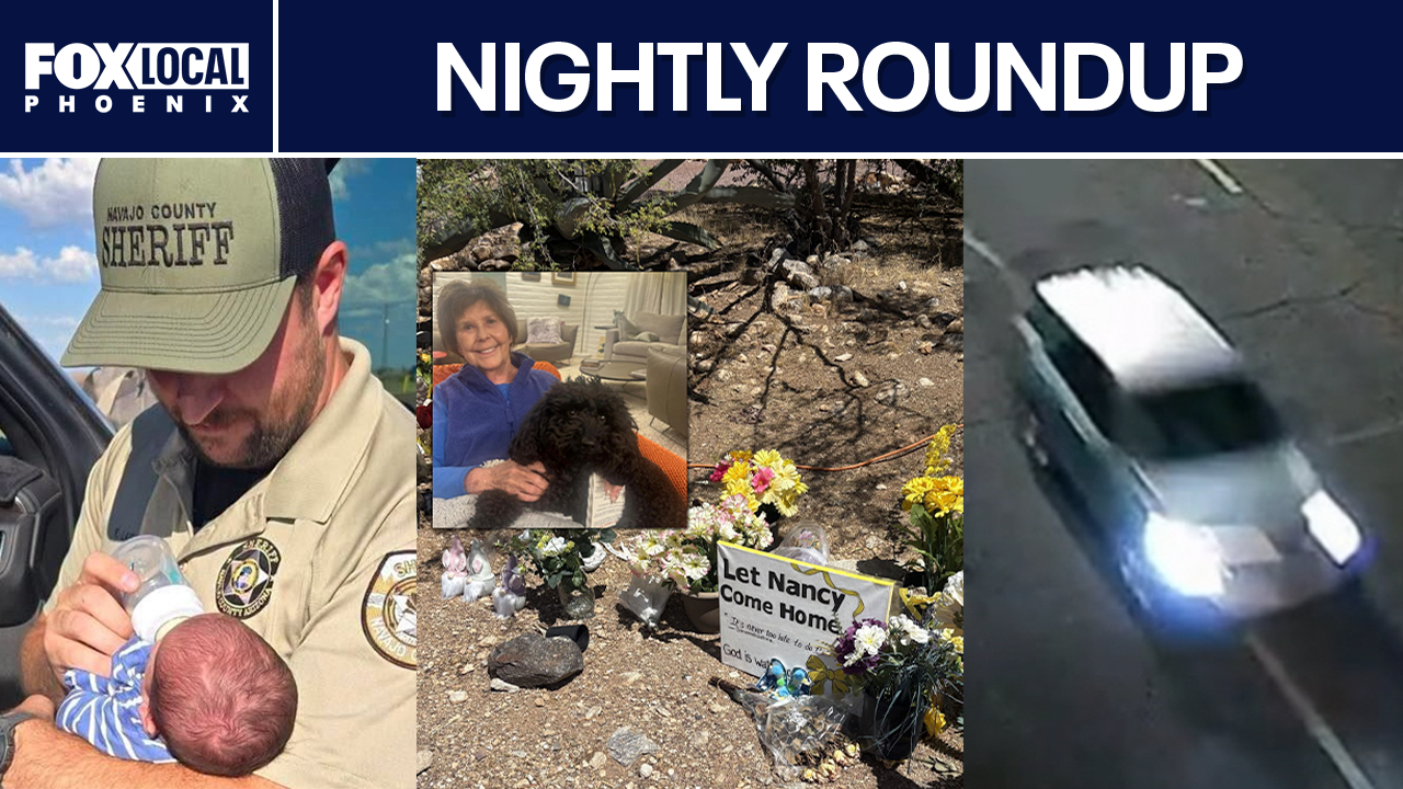 Kidnapped newborn found safe; robbery suspects found hiding at crime scene | Nightly Roundup