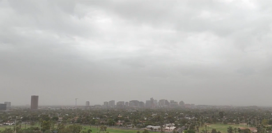 Phoenix dust storms prompt health warnings as Category 5 dust lingers