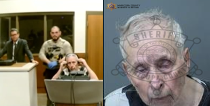 Ex-trooper, 92, jailed after allegedly stabbing wife to death in tragic dementia spiral