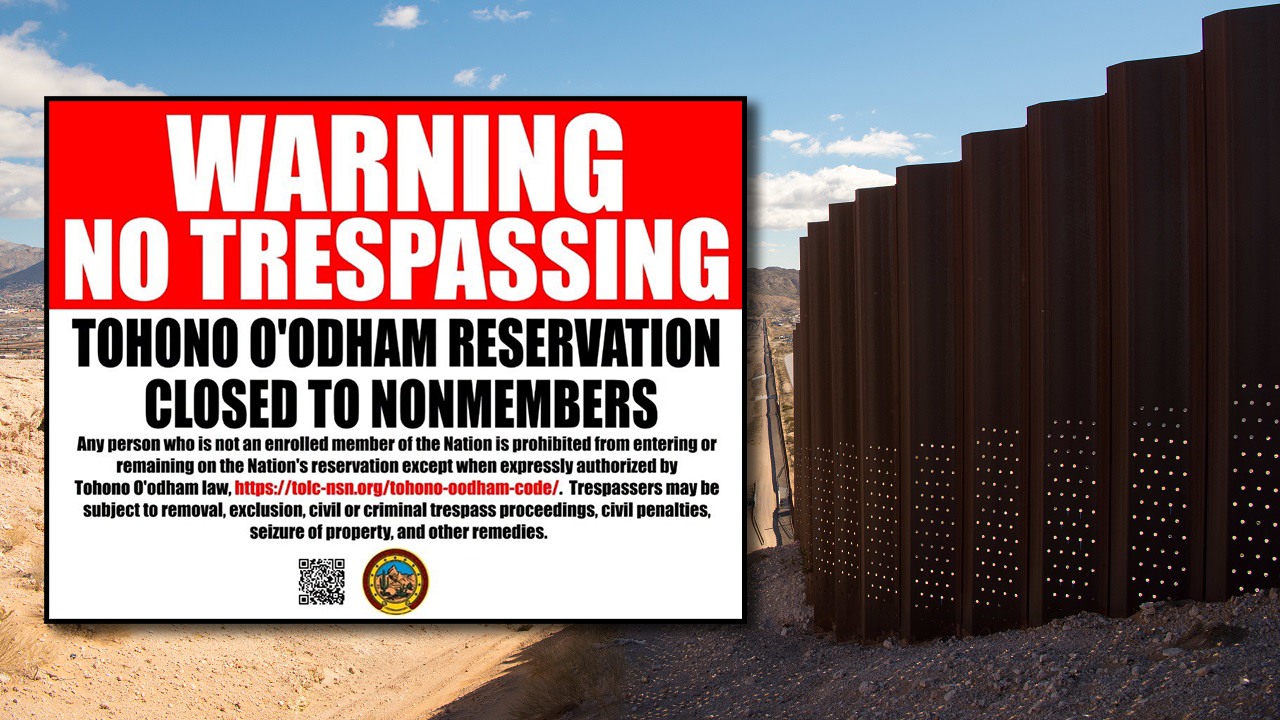 Arizona tribe says it may arrest federal border wall workers