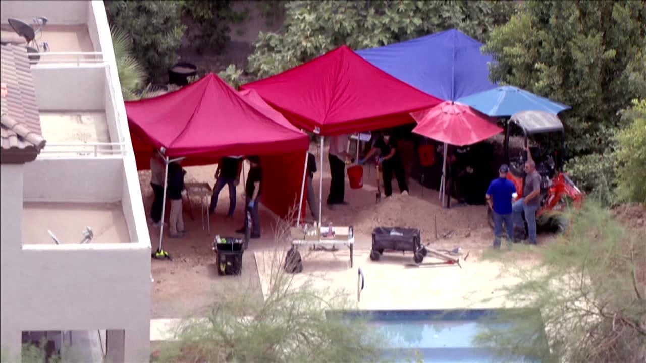 Human remains found in backyard of Litchfield Park home: Avondale PD