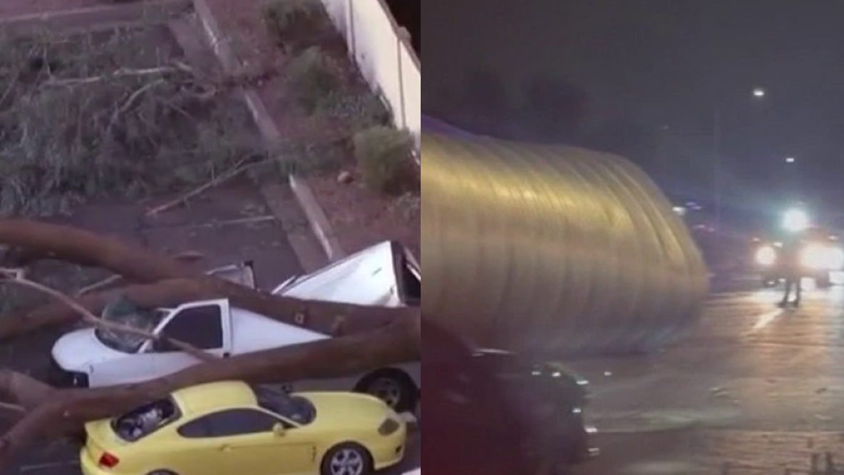 Powerful storms cause widespread damage, power outages across Glendale, Avondale