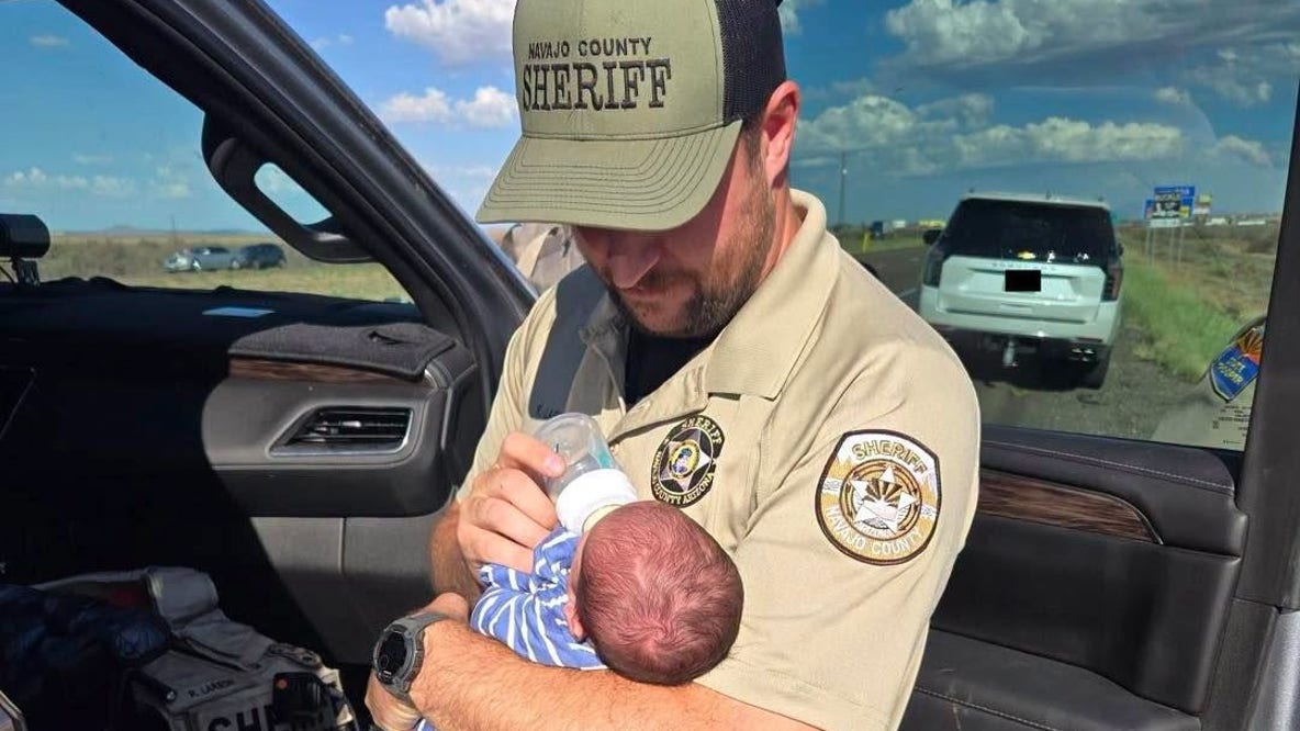 Kidnapped 11-day-old Surprise newborn found hundreds of miles from home