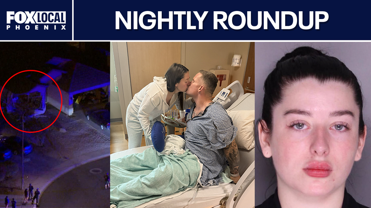 Avondale crash injures homeowner; $43K porch pirate caught; firefighter donates kidney | Nightly Roundup