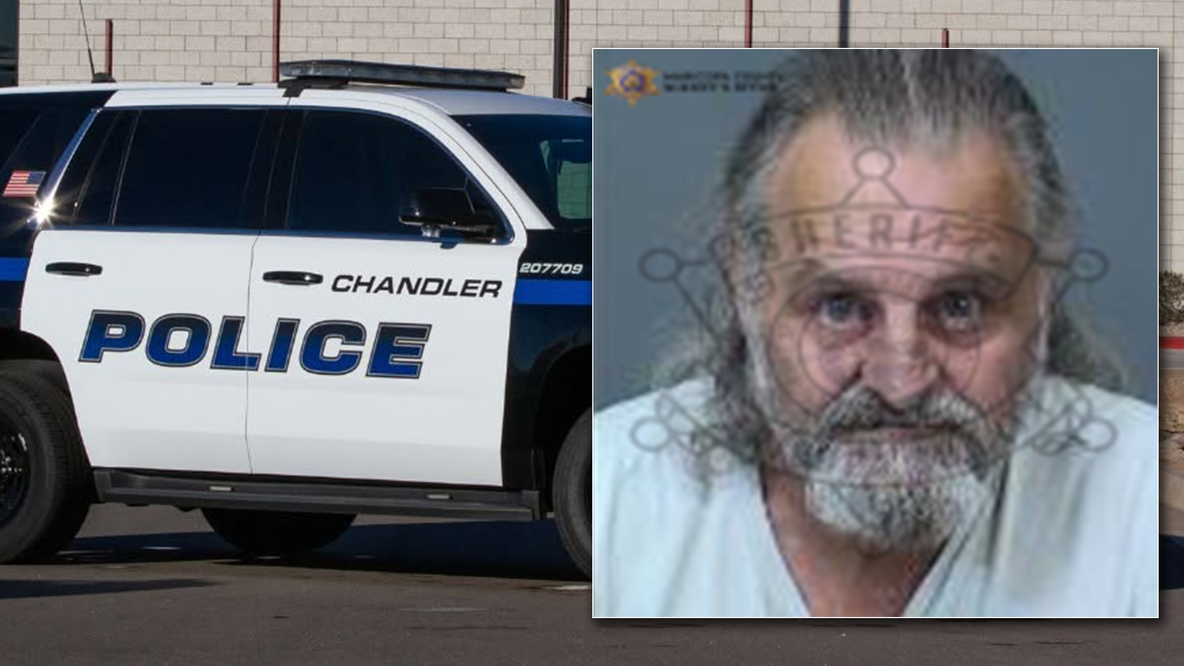 Son sent filthy 'sexts' as mother rotted to death in maggot-infested Chandler bedroom, police say