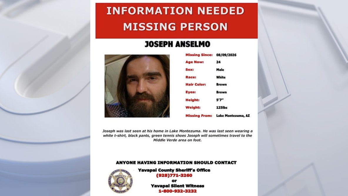 Arizona missing persons cases - 2026