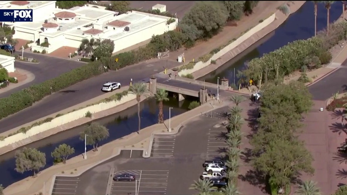 Body found floating in Arizona Canal, Phoenix firefighters say