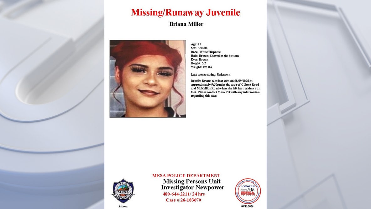 Arizona missing persons cases - 2026