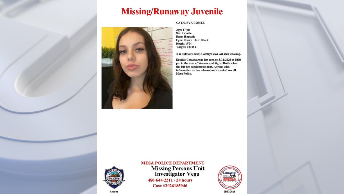 Arizona missing persons cases - 2026