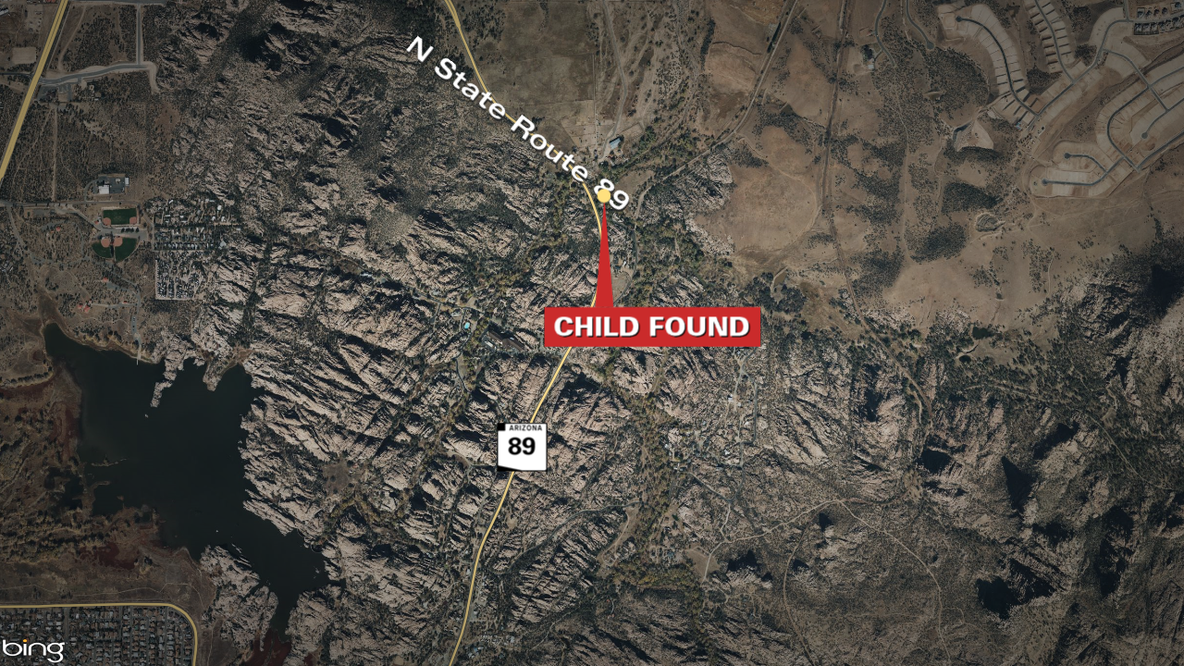 7-year-old found dead in Yavapai County creek, sheriff's office says