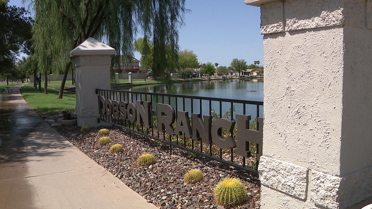 Body recovered from Mesa lake after caller reports man submerged, police say