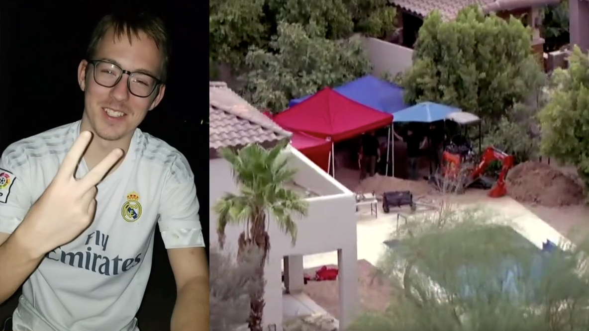 Litchfield Park family speaks out after bodies found in backyard, suspect son flees country