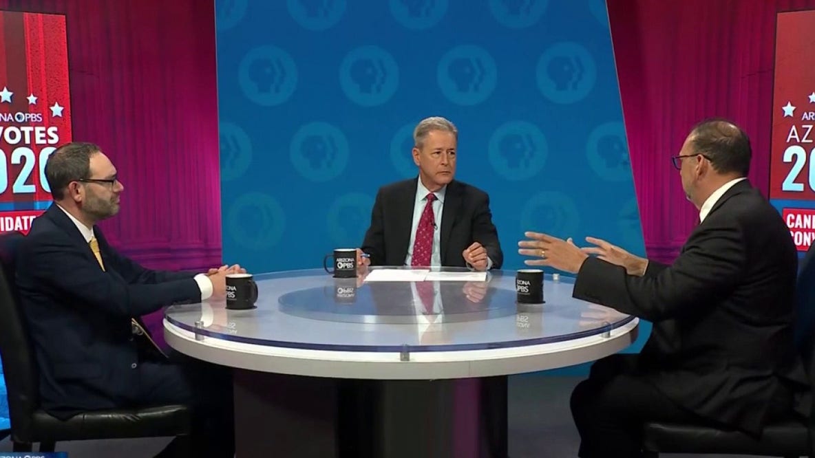 Fontes, Kolodin debate Arizona election safety, security