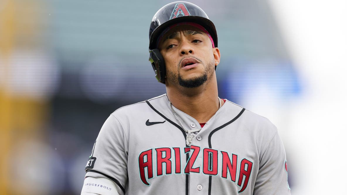 Ketel Marte put on injured list after meeting with D-backs' brass