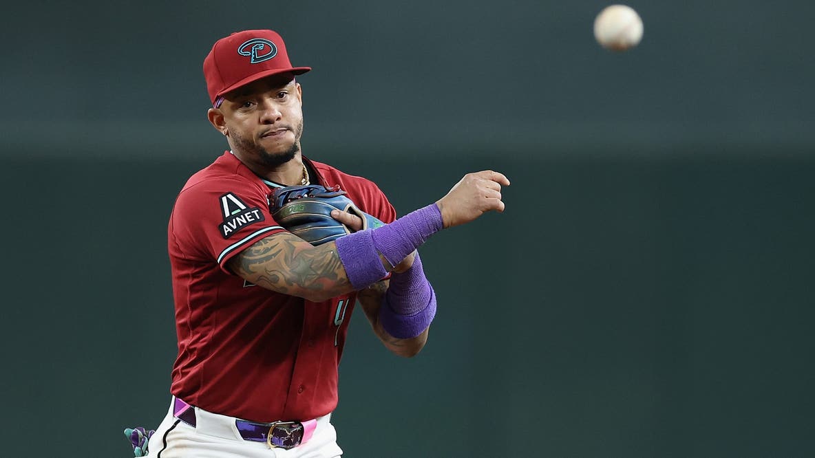 Ketel Marte doesn't show up for D-backs game against Boston Red Sox