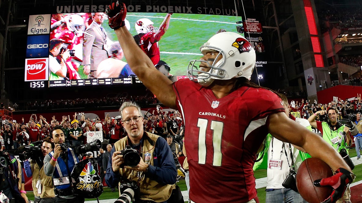 Larry Fitzgerald entering Cardinals' Ring of Honor, will have his number retired