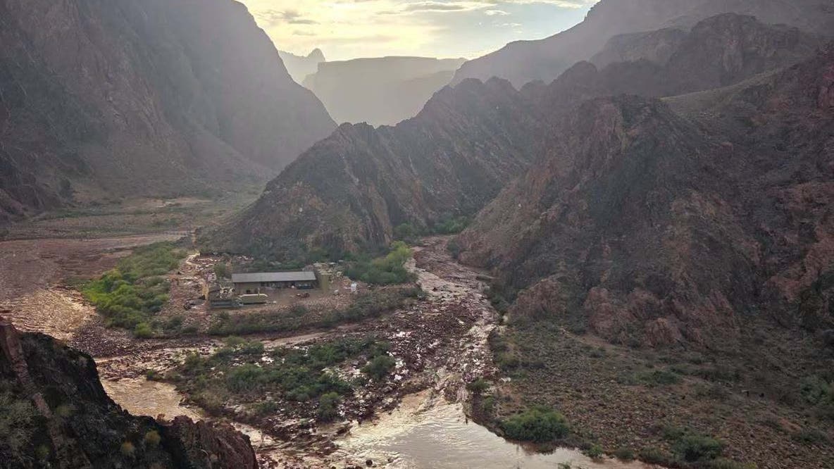 Grand Canyon flash flooding: More than 20 unaccounted for after Bright Angel Canyon flood