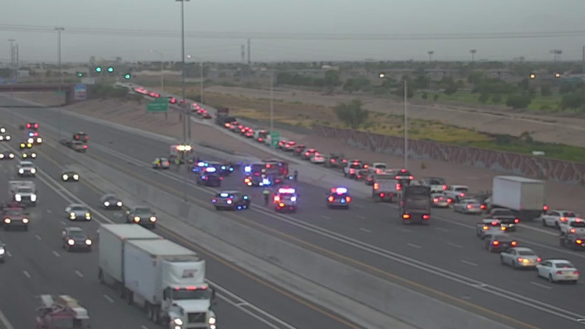 1 person killed in I-10 crash involving several cars: DPS