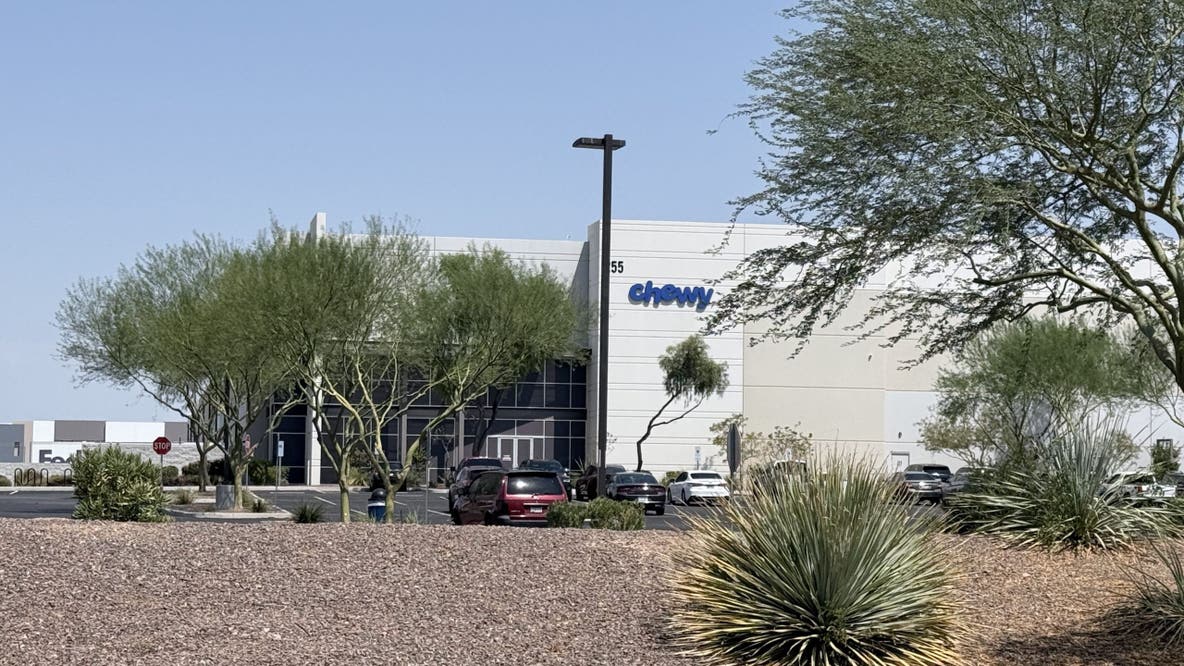 Driver found dead in semi-truck at Goodyear Chewy warehouse