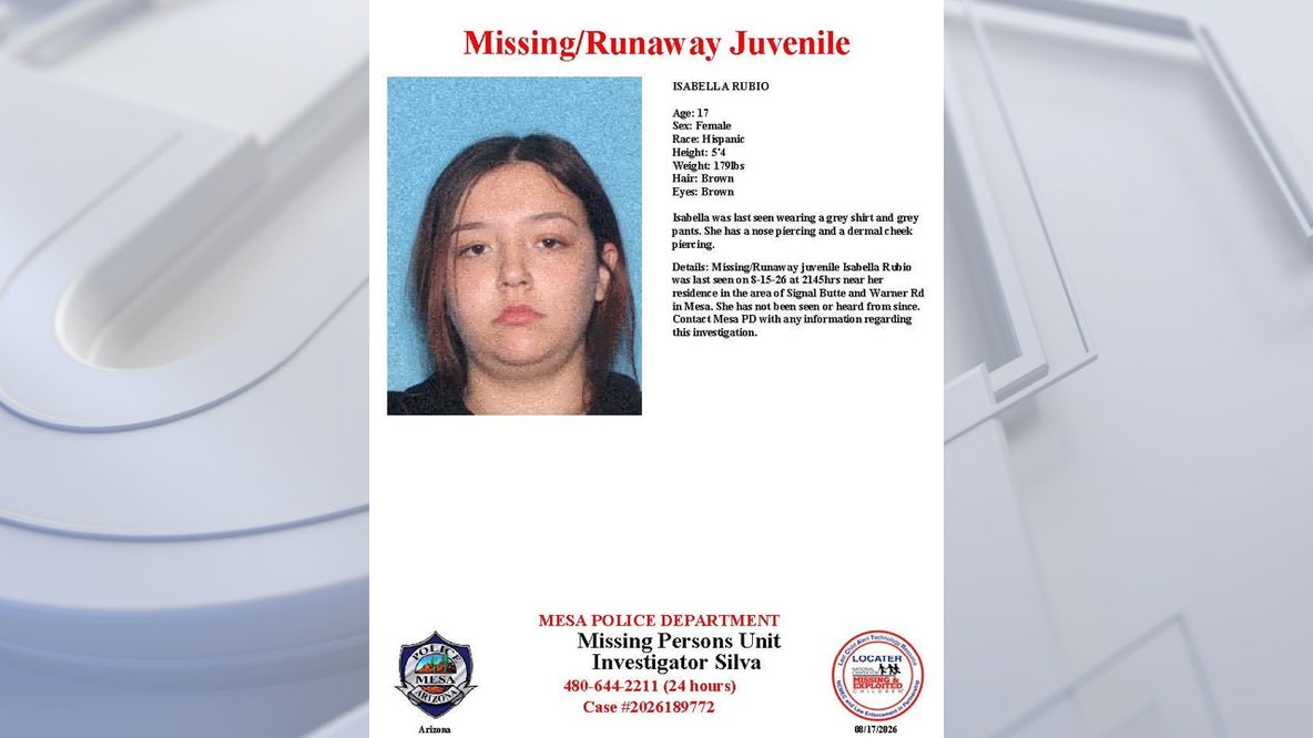 Arizona missing persons cases - 2026