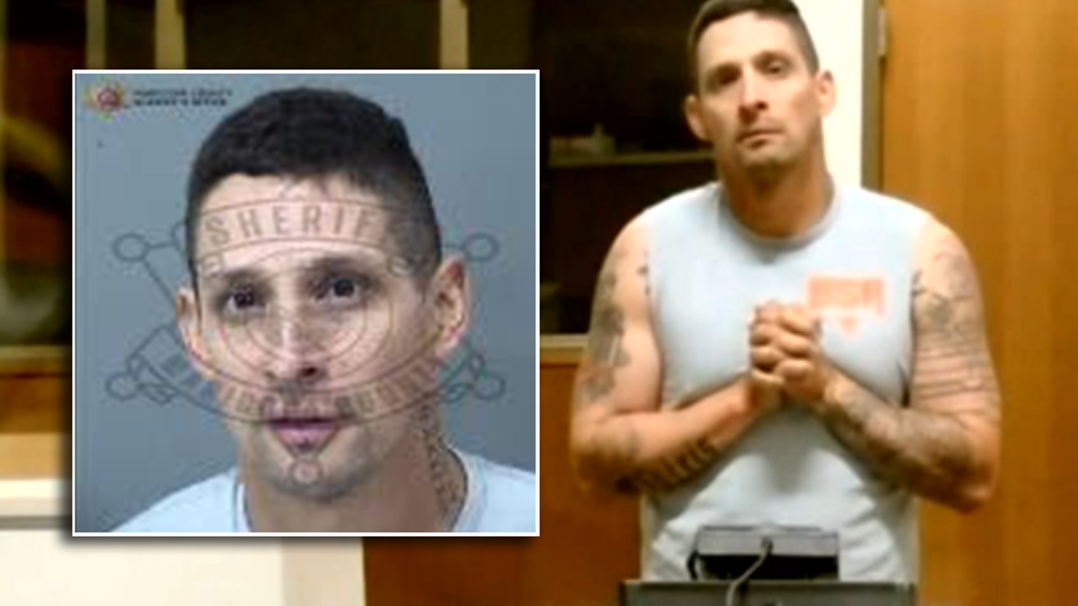 Ex-military 'hero' who saved teens in crash secretly abused ex-girlfriend's young daughter for years, cops say